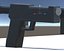 Kostenloses Low-Poly-19-Waffenpaket Kostenloses VR / AR / Low-Poly-3D-Modell
