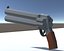 Kostenloses Low-Poly-19-Waffenpaket Kostenloses VR / AR / Low-Poly-3D-Modell