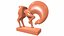 Escultura abstrata M074