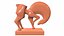 Escultura abstrata M074