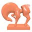 Escultura abstrata M074