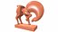 Escultura abstrata M074