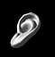 Human Ear .obj format