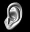 Human Ear .obj format
