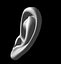 Human Ear .obj format