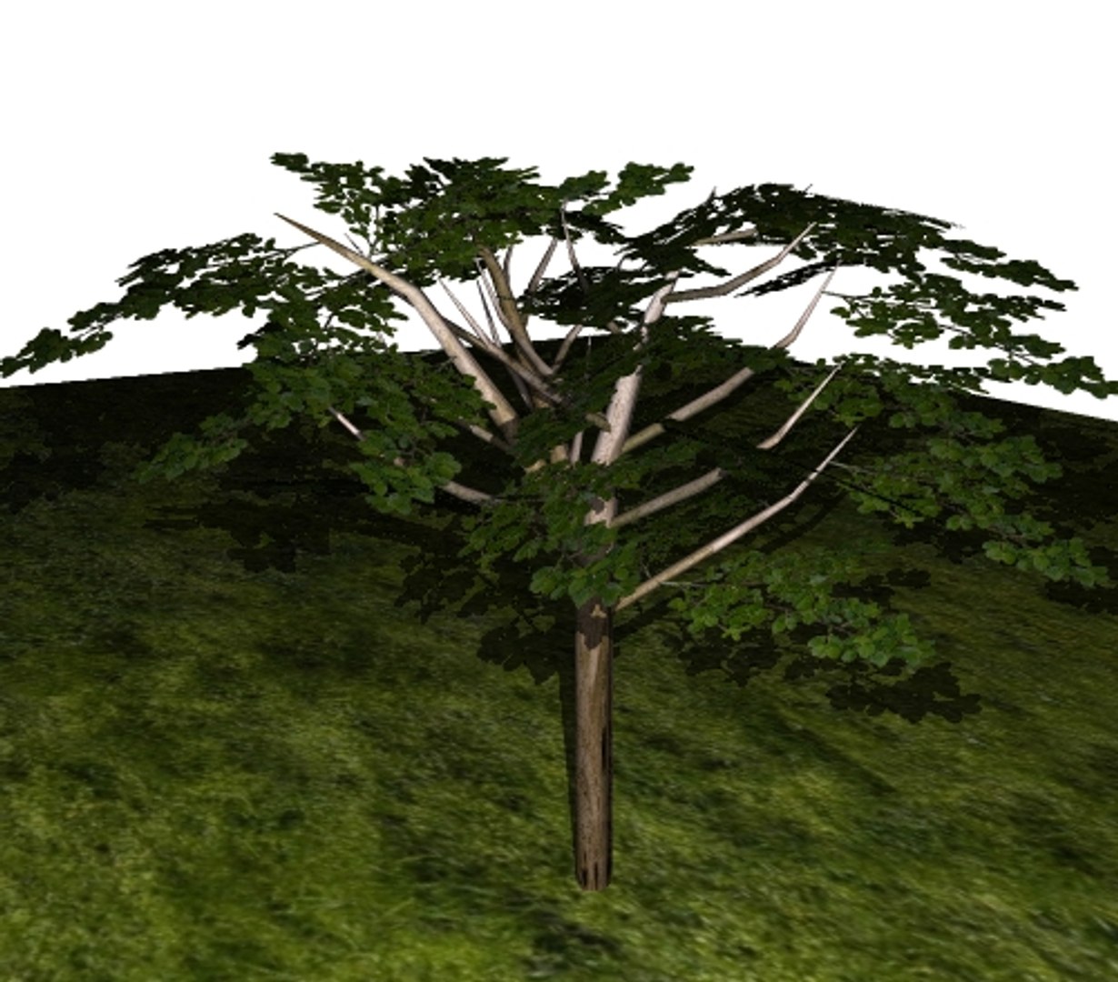 3ds Small Tree