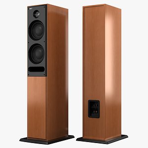 3d model kef c 5