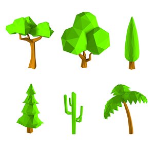 Cartoon Tree Collection