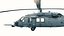 Pave Hawk Helicopter LOD 2 model