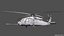 Pave Hawk Helicopter LOD 2 model