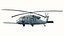 Pave Hawk Helicopter LOD 2 model