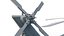 Pave Hawk Helicopter LOD 2 model