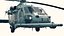 Pave Hawk Helicopter LOD 2 model