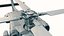 Pave Hawk Helicopter LOD 2 model
