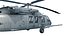 Pave Hawk Helicopter LOD 2 model