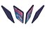 Samsung Galaxy M30 Blue Low Poly