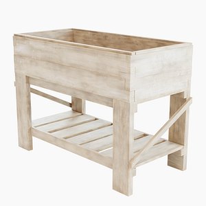 Wooden Planter