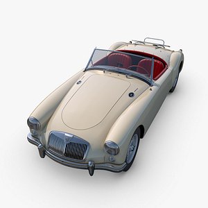 MG MGA Twin-Cam