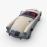 MG MGA Twin-Cam