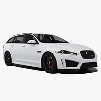 Jaguar XFR-S Sportbrake