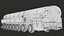 Dongfeng DF-61 Rigged Mobile Intercontinental Ballistic Missile PBR 3D model
