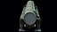 Dongfeng DF-61 Rigged Mobile Intercontinental Ballistic Missile PBR 3D model