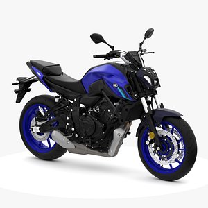 2021 - Yamaha MT - 07