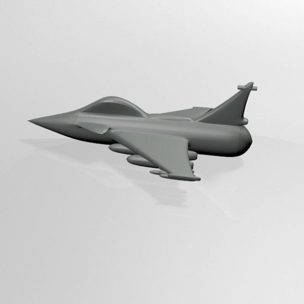 3D fighter 01 model - TurboSquid 1680535