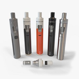 e-cigarettes ego aio 3d model