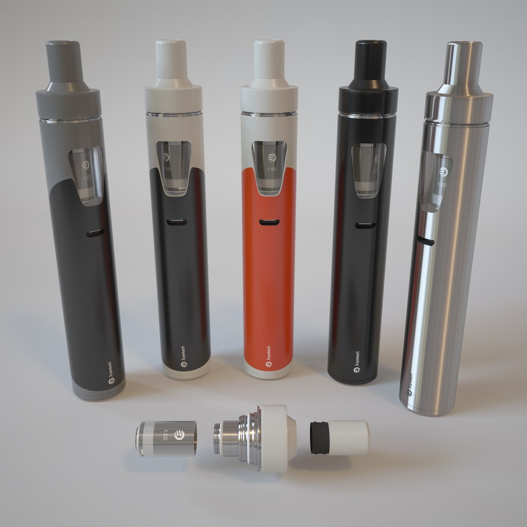 E cigarettes Ego Aio 3d Model