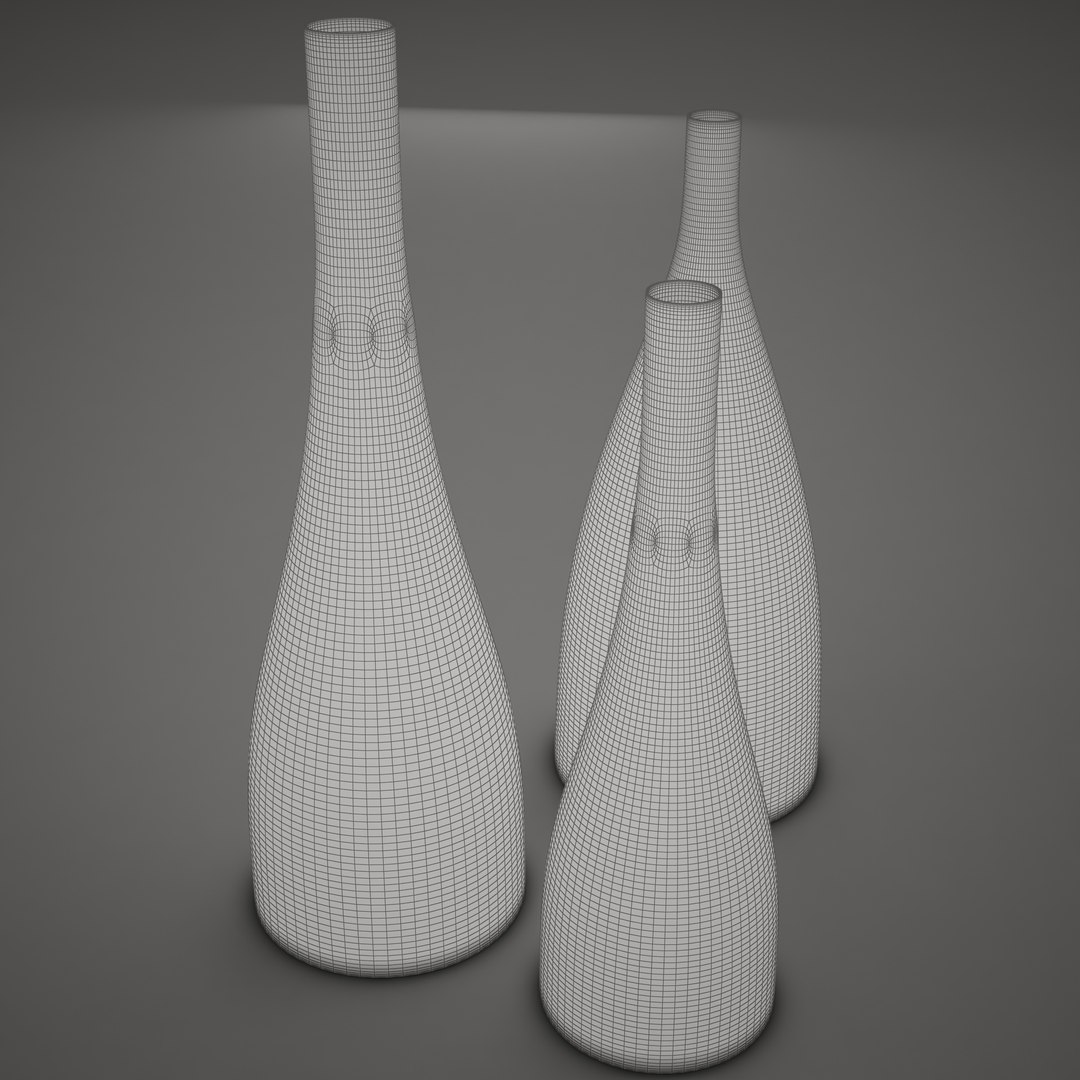 Scanline 3d Model