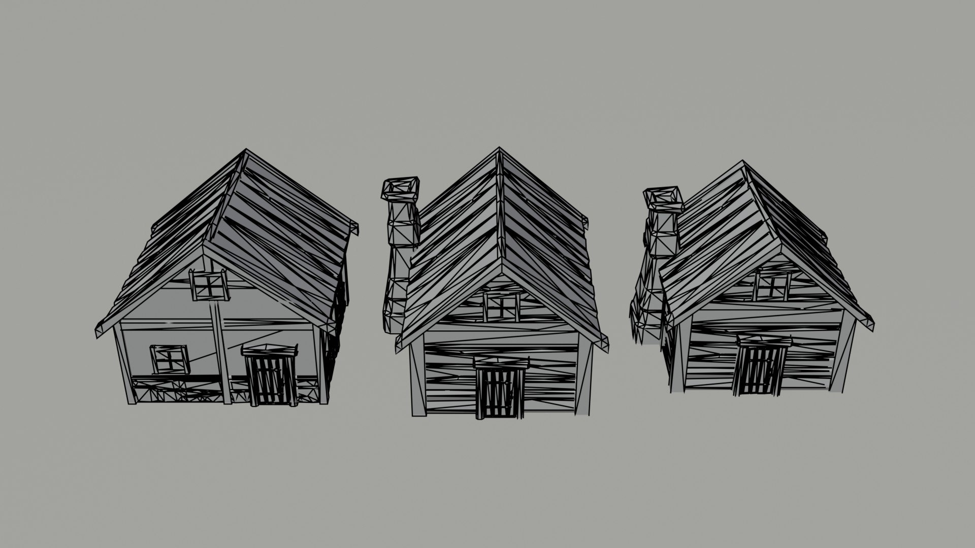 3D Low-poly Cartoon Fantasy Citys Asset Polygonal Style - TurboSquid ...