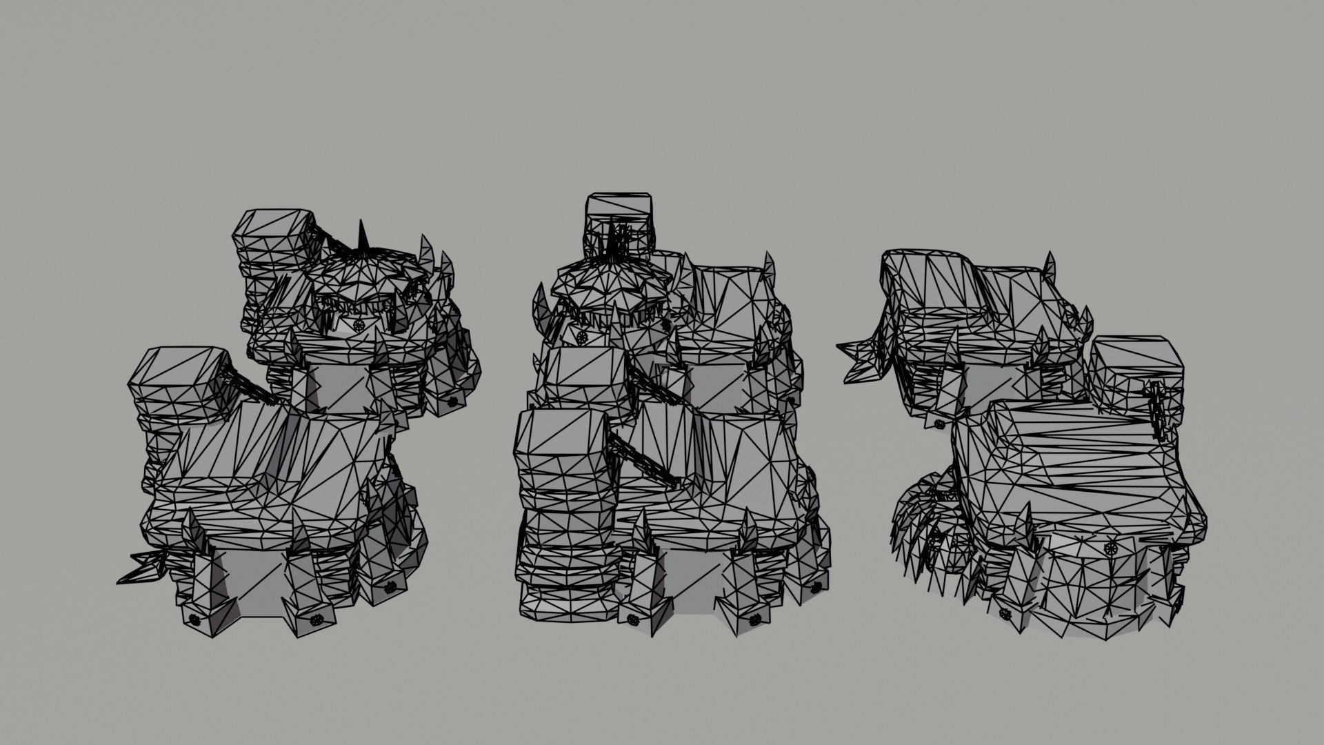 3D Low-poly Cartoon Fantasy Citys Asset Polygonal Style - TurboSquid ...