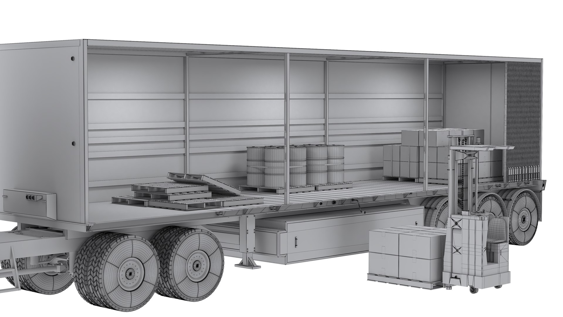 Forklift Loading Semi Truck 3D model https://p.turbosquid.com/ts-thumb/n5/1BCUtI/j1/forkliftloadingsemitruck19/jpg/1760532231/1920x1080/fit_q87/778afbb174ef57ab55e44915344d38db774de017/forkliftloadingsemitruck19.jpg