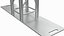 Modulares Flachdach-Fachwerkbogensystem