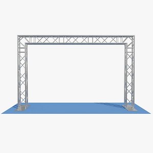 3D Modular Flat Top Truss Arch System