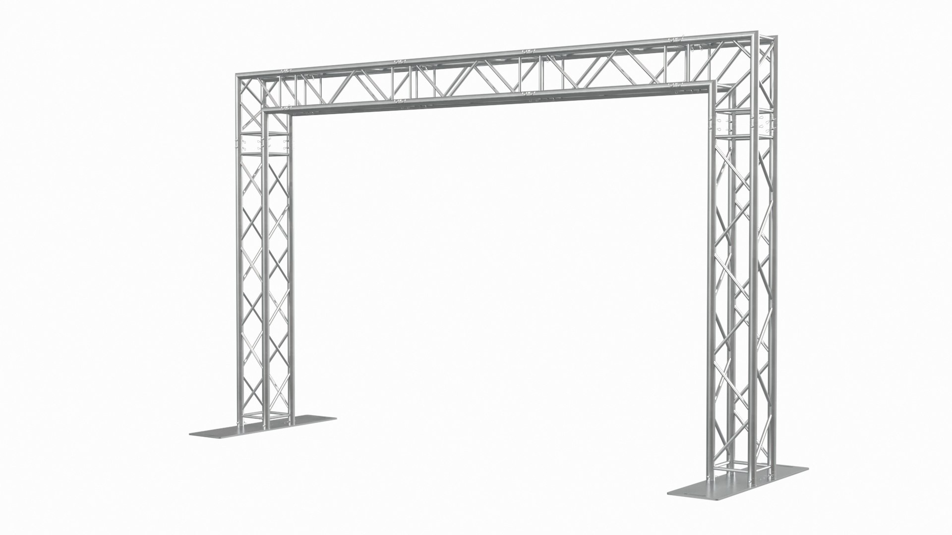 3D Modular Flat Top Truss Arch System https://p.turbosquid.com/ts-thumb/n5/1rkIYj/nc/10009/jpg/1768075882/1920x1080/fit_q87/469bff7e1a0d0fea8c31f9a590b2f18e369e6855/10009.jpg
