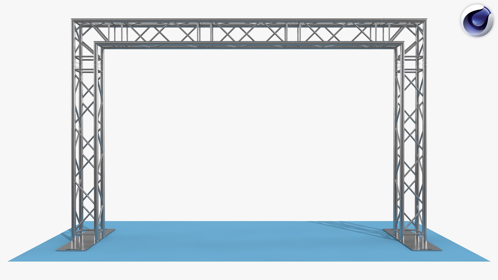 3D Modular Flat Top Truss Arch System https://p.turbosquid.com/ts-thumb/n5/1rkIYj/oP/c4d/jpg/1768075884/1920x1080/fit_q87/995e2801b4771fa65a45462a143693a2659ecb86/c4d.jpg