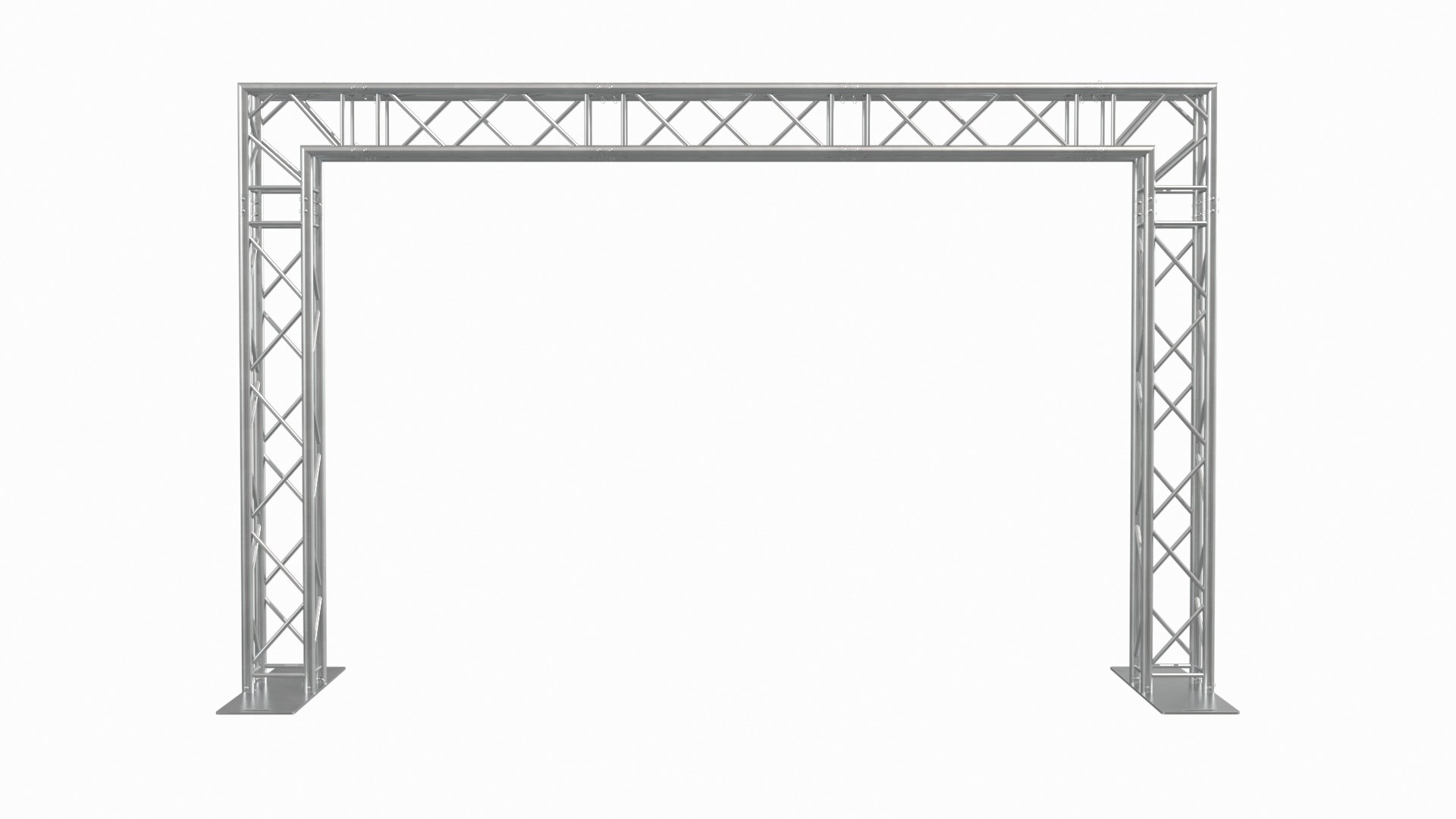 3D Modular Flat Top Truss Arch System https://p.turbosquid.com/ts-thumb/n5/1rkIYj/q1/10000/jpg/1768075876/1920x1080/fit_q87/ee142de85af7b65d1a91eae7f2ee797726b59ab4/10000.jpg
