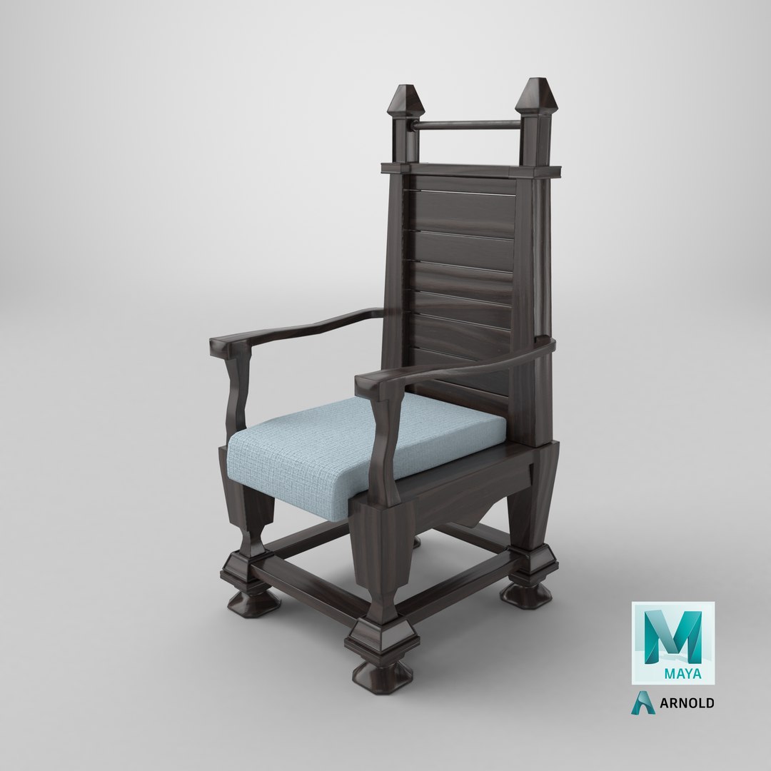 Craftsman Style Wooden Armchair 3D model https://p.turbosquid.com/ts-thumb/n5/27CgG1/Ib/stemcell_maya_arnold_render/png/1781873558/1920x1080/fit_q87/841c8b7af2f192f00eef4b140032c10e998e95a9/stemcell_maya_arnold_render.jpg
