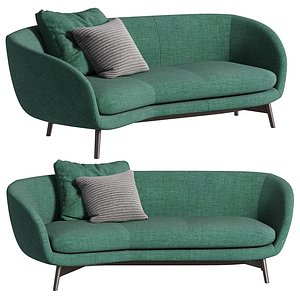 Russell Rodolfo Dordoni by Minotti 3D