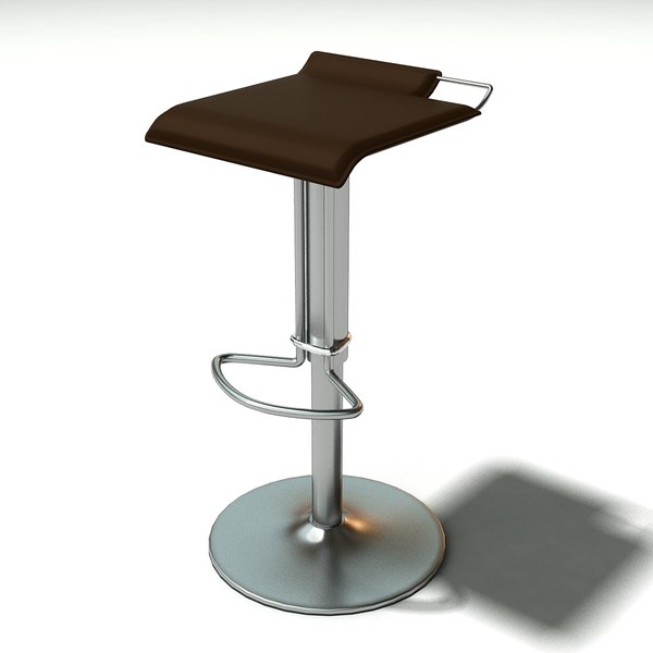 bonaldo hoppy bar chair 3d model