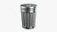Trash Bin Low Poly Combo 2.0