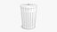 Trash Bin Low Poly Combo 2.0