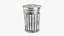 Trash Bin Low Poly Combo 2.0
