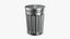 Trash Bin Low Poly Combo 2.0