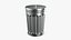 Trash Bin Low Poly Combo 2.0