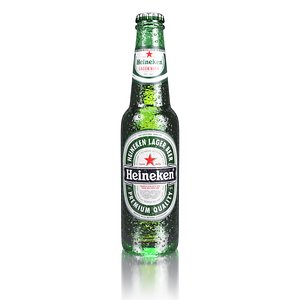 Heineken Beer Bottle