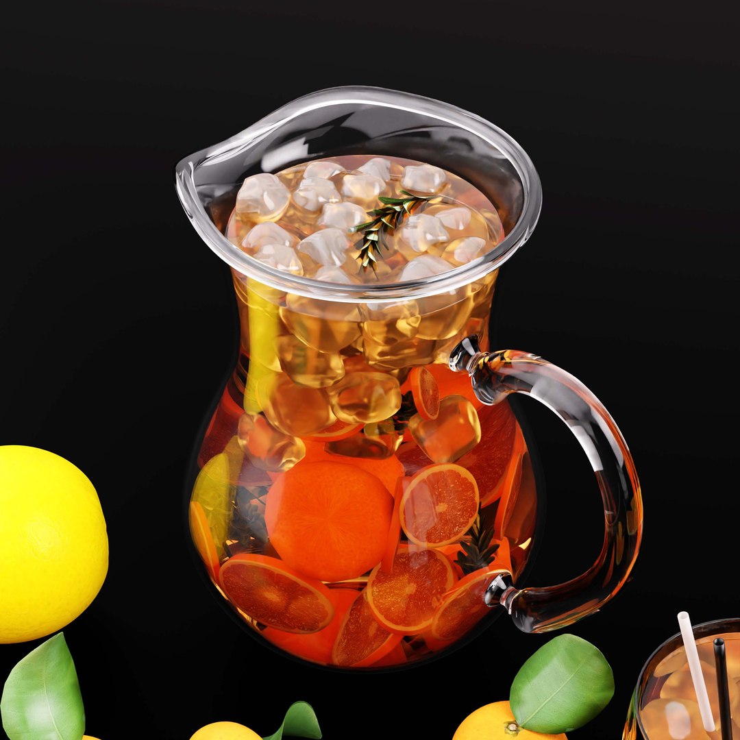 Iced Tea Pitcher and Citrus Fruit Set 3D https://p.turbosquid.com/ts-thumb/n5/7PNMg6/6Z/icedteapitcherandcitrusfruitset075/jpg/1761730746/1920x1080/fit_q87/5b135e97aa6cdd8b733ba060011f317aa65cbcb0/icedteapitcherandcitrusfruitset075.jpg