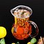 Iced Tea Pitcher and Citrus Fruit Set